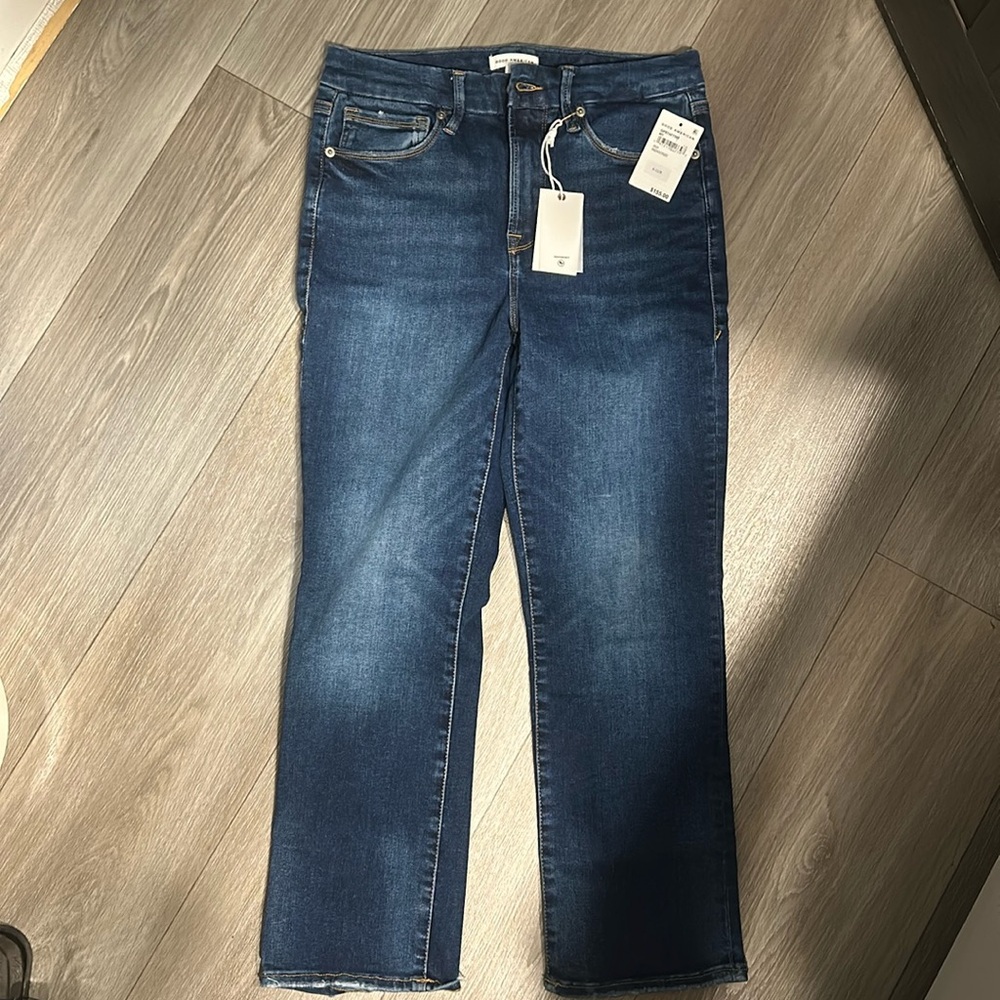Good American jeans brand new with tags.